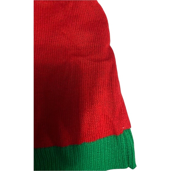 Lama Christmas sweater, size medium, super festive and cute - Picture 6 of 9